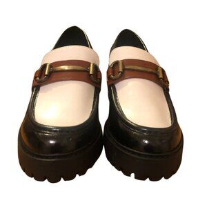 SM New York Women's Wedge Loafers, Size 9 US